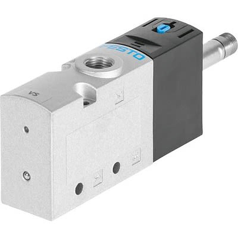 Festo Pneumatic Solenoid Valve - 3/2 NO, Monostable Electric NPT VUVS  Series