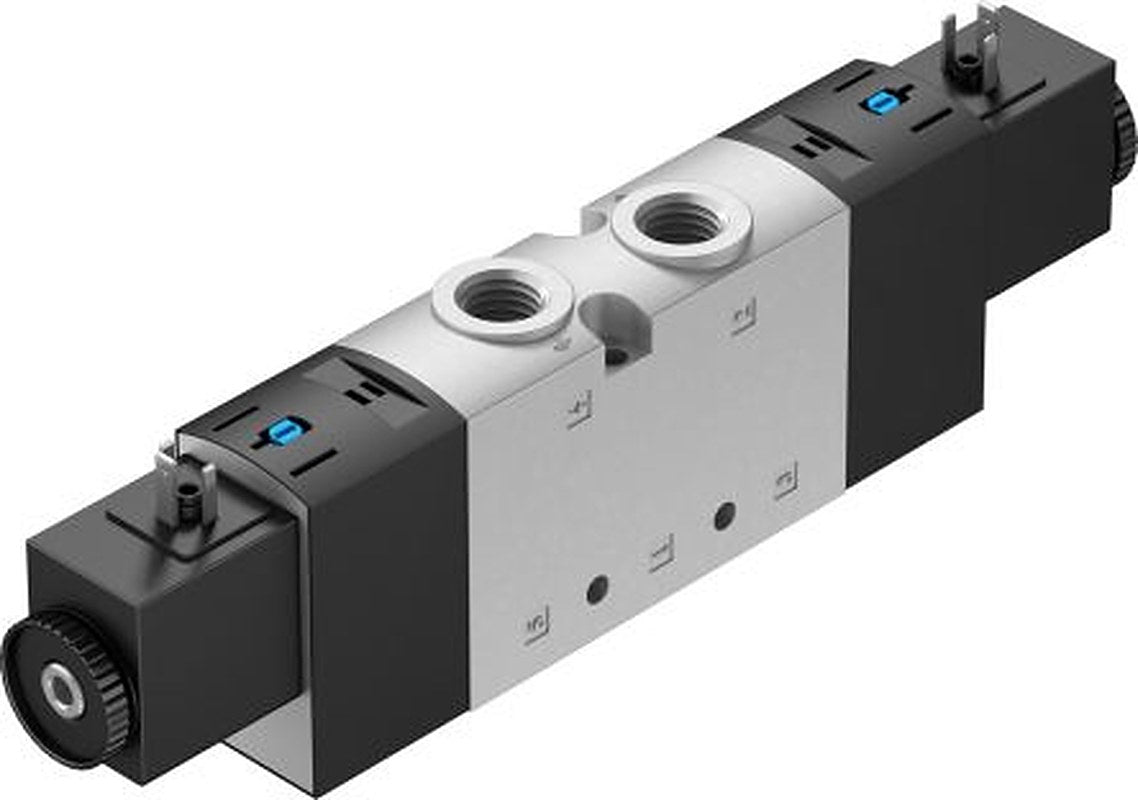 Festo Solenoid Valve - 5/2 Bistable Electric G VUVS-L25-B52-D-G14-F8-1B2  Series 24V dc