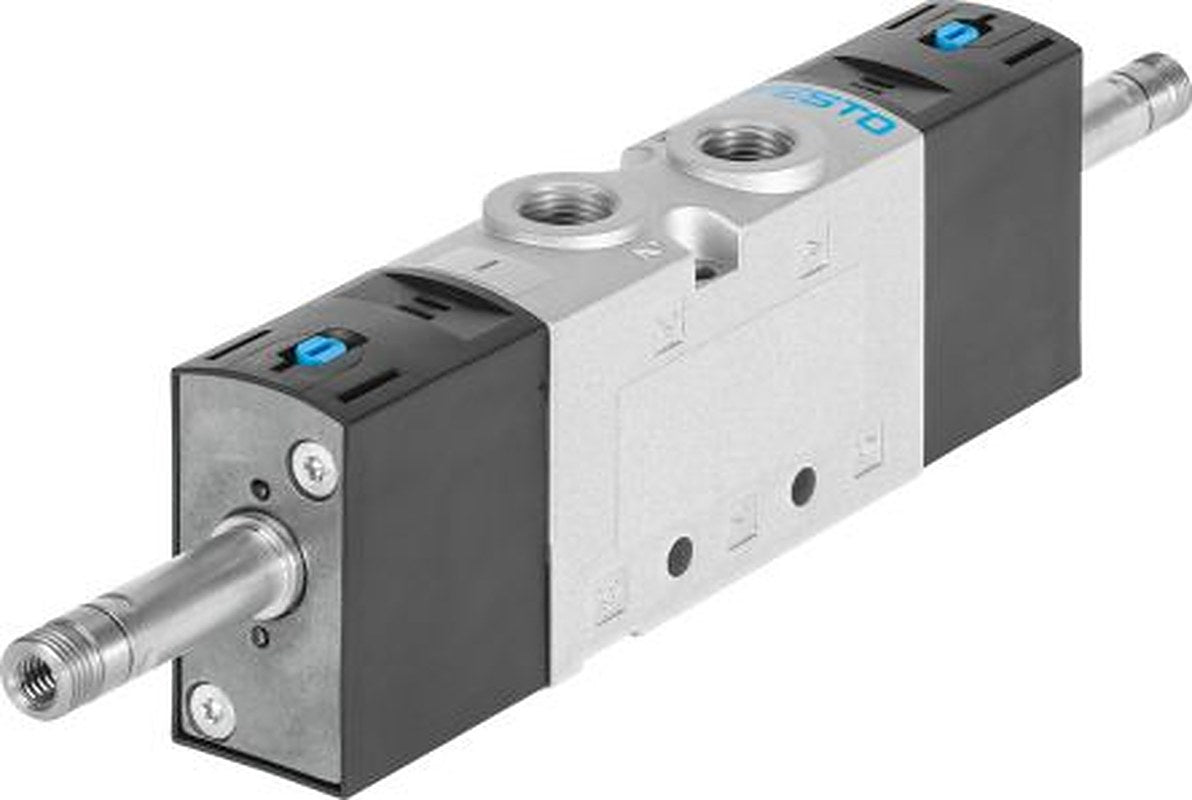Festo Pneumatic Solenoid Valve - 5/2 Solenoid G VUVS  Series