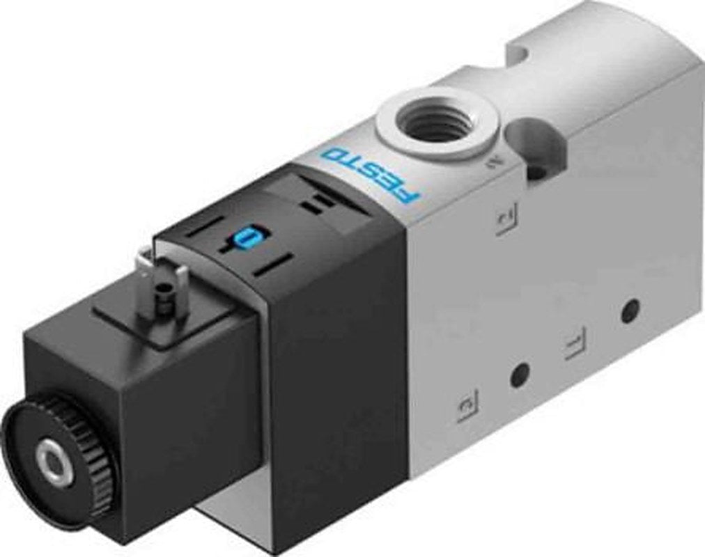 Festo Solenoid Valve - 3/2 Closed Monostable Electric G VUVS-L25-M32U-AD-G14-F8-1C1  Series 24V