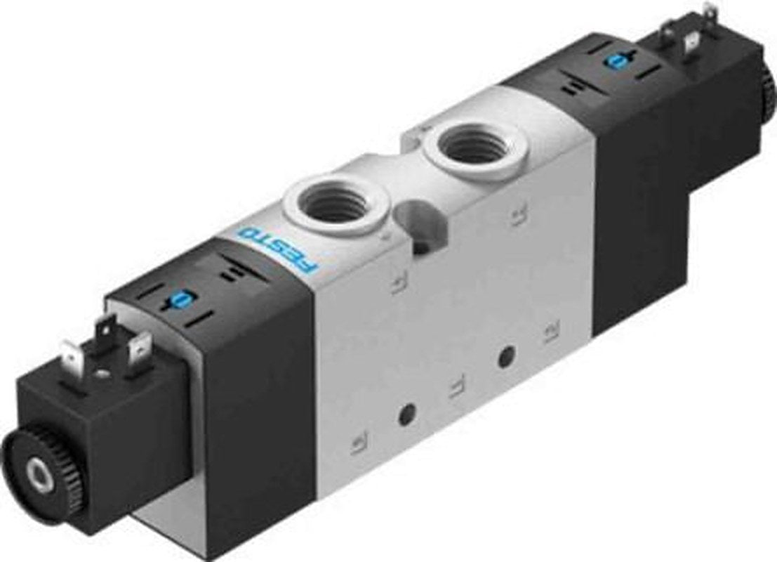 Festo Solenoid Valve - 5/3 Closed Electric G VUVS-L25-P53C-MD-G14-F8-1B2  Series 24V