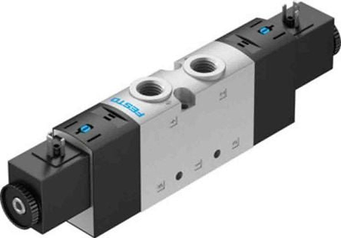Festo Solenoid Valve - 5/3 Closed Electric EN 175301-803 VUVS  Series 24V