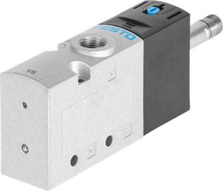 Festo Solenoid Valve - 3/2 Closed Monostable Electric ISO 8573-1:2010 (7:4:4) VUVS-L30-M32C-AD-G38-F8  Series 24V