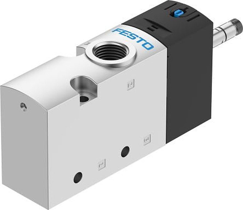 Festo Pneumatic Solenoid Valve - 3/2 NC Solenoid G VUVS  Series
