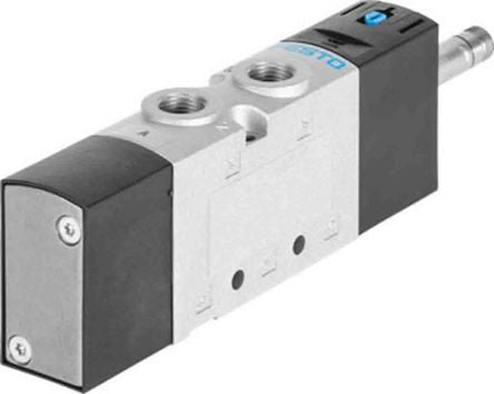 Festo Solenoid Valve - 5/2 Monostable Electric G VUVS-L30-M52-MZD-G38-F8  Series 24V