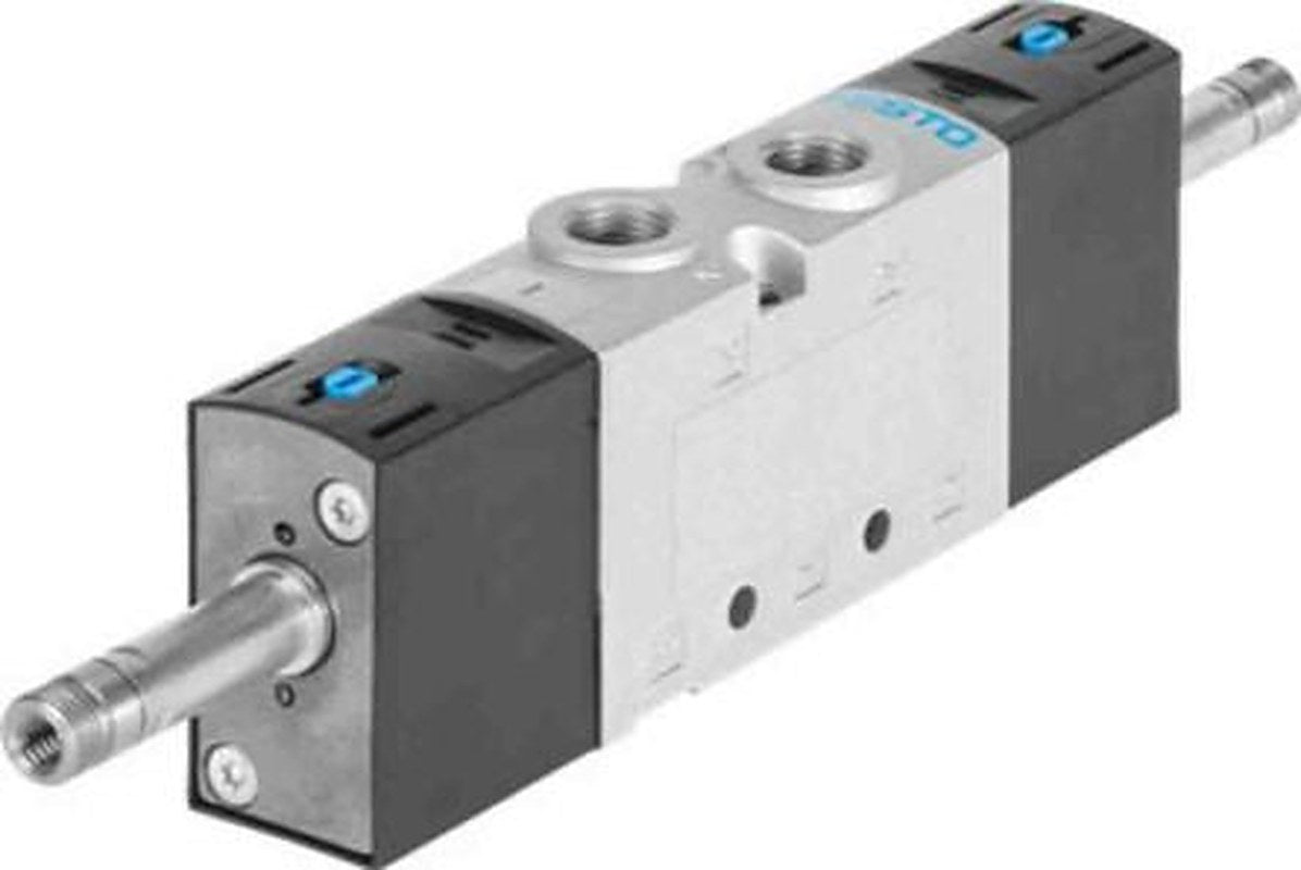 Festo Solenoid Valve - 5/3 Closed Electric G VUVS-L30-P53E-MD-G38-F8  Series 24V