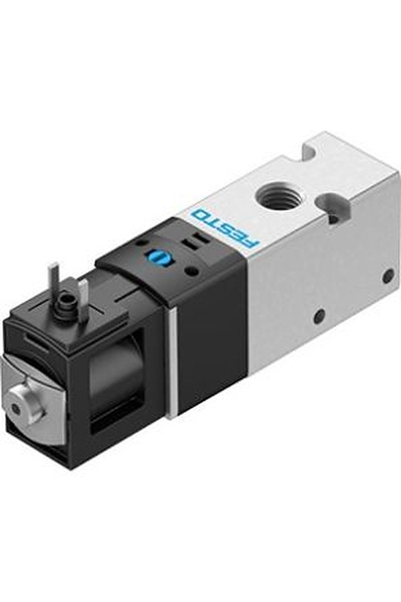 Festo Pneumatic Solenoid Valve - 3/2, Monostable, Closed Electric VUVS  Series 24V
