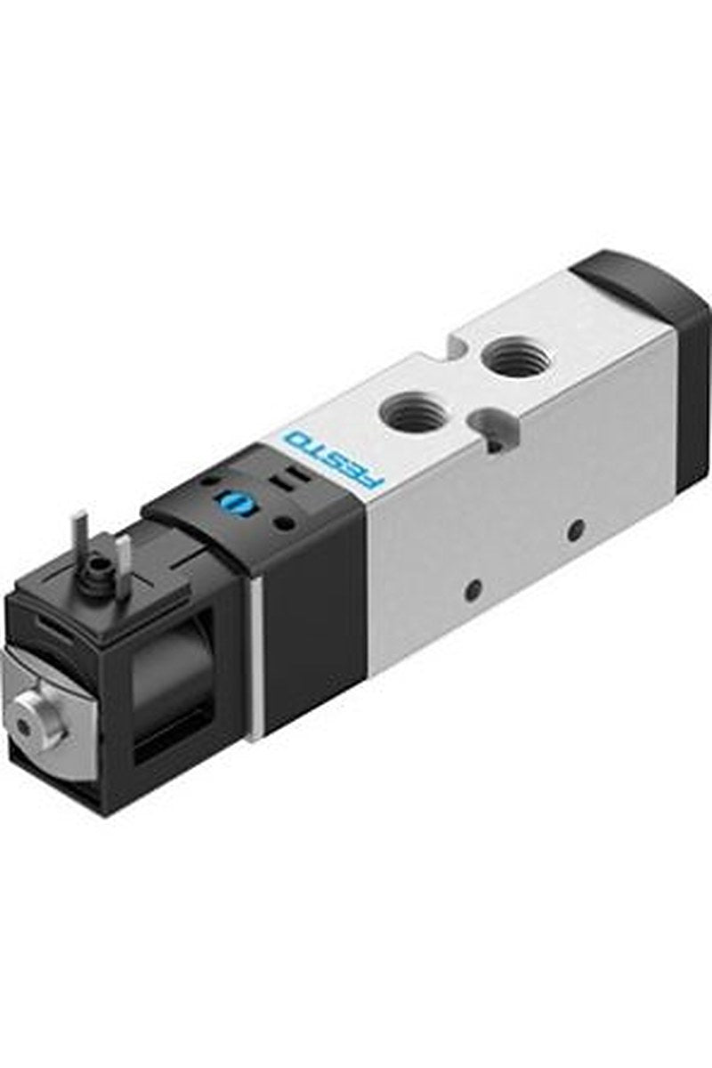 Festo Pneumatic Solenoid Valve - 5/2 Monostable Electric VUVS  Series 24V