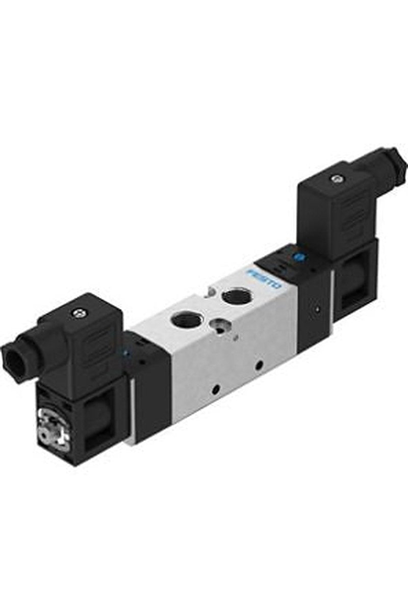Festo Pneumatic Solenoid Valve - 5/2 Double Solenoid Electric VUVS  Series 24V