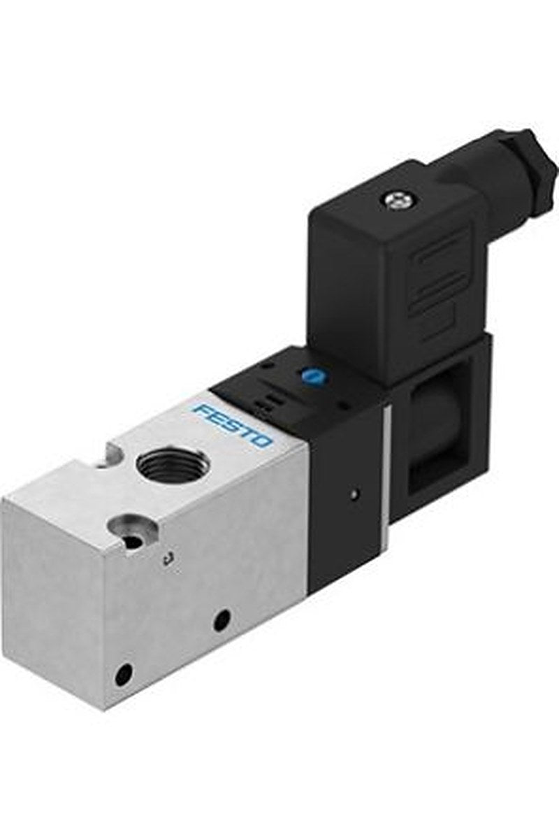 Festo Pneumatic Solenoid Valve - 3/2 Monostable Electric VUVS  Series 24V