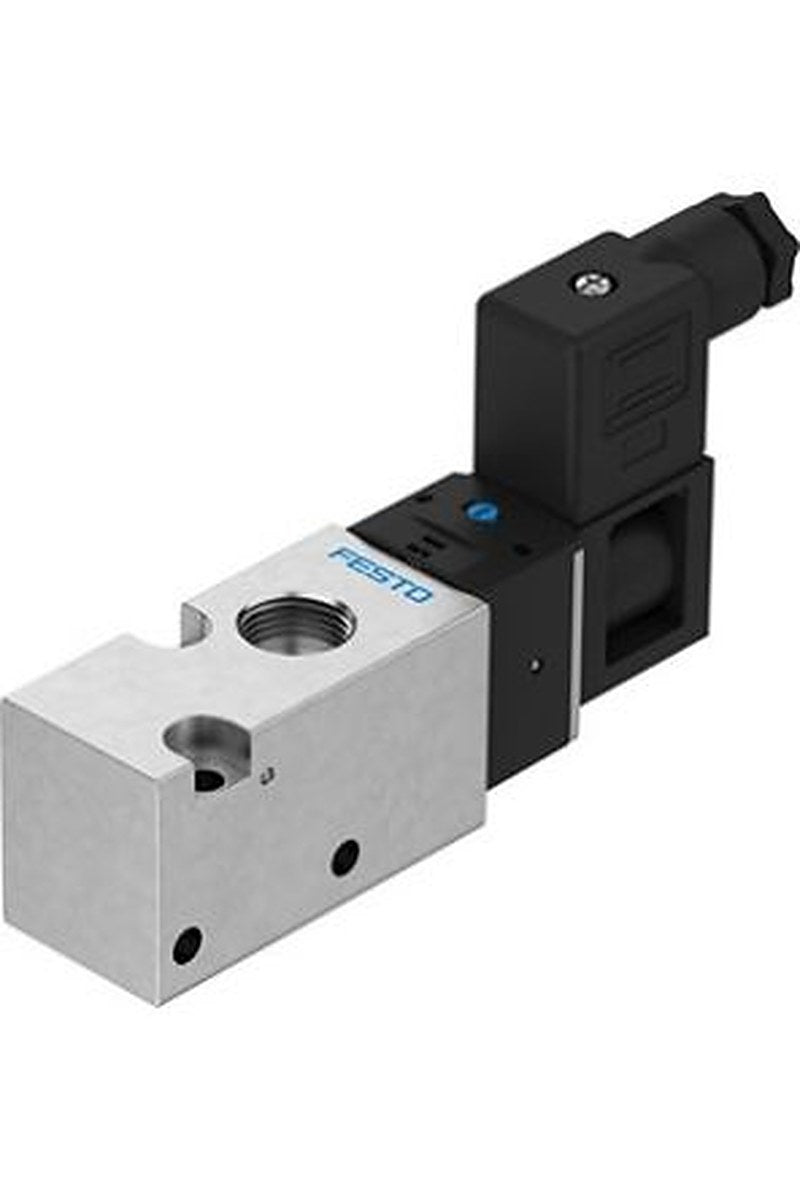 Festo Solenoid Valve - 3/2, Closed, Monostable Electric VUVS  Series 24V dc