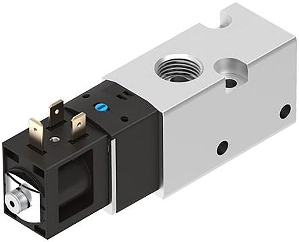 Festo Pneumatic Solenoid Valve - 3/2 Solenoid G VUVS  Series 24V dc