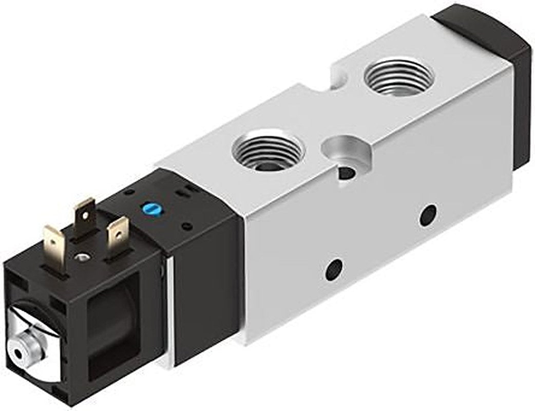Festo Pneumatic Solenoid Valve - 5/2 Solenoid G VUVS  Series 24V dc