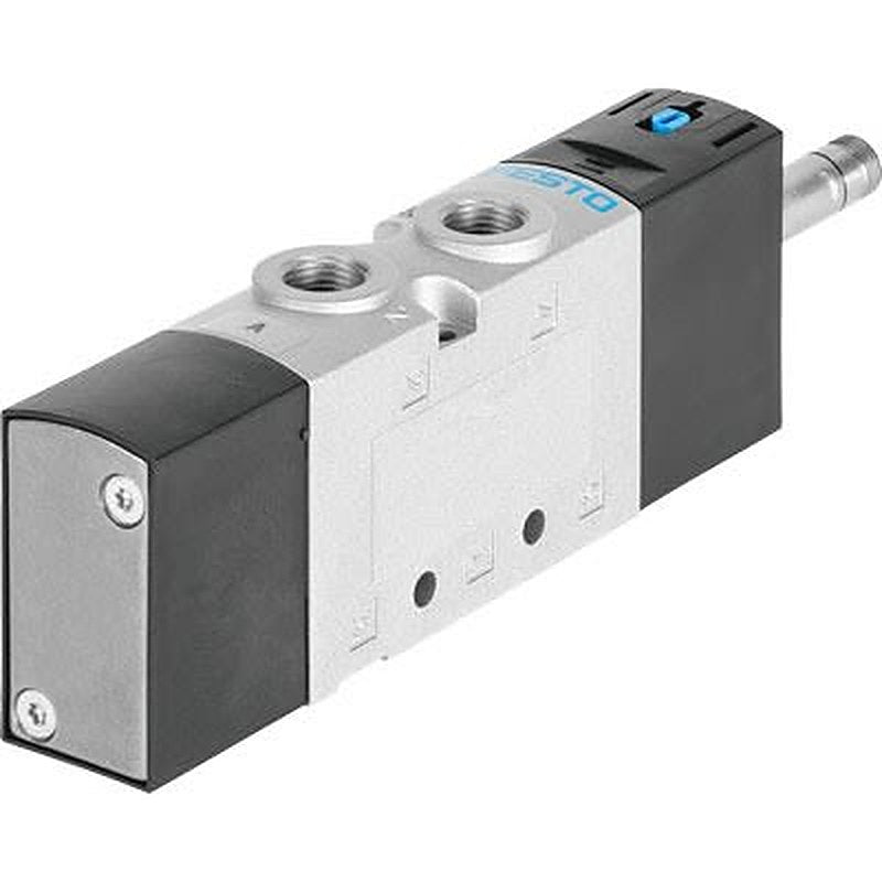 Festo Pneumatic Solenoid Valve - Monostable, 5/2 Electric NPT VUVS  Series