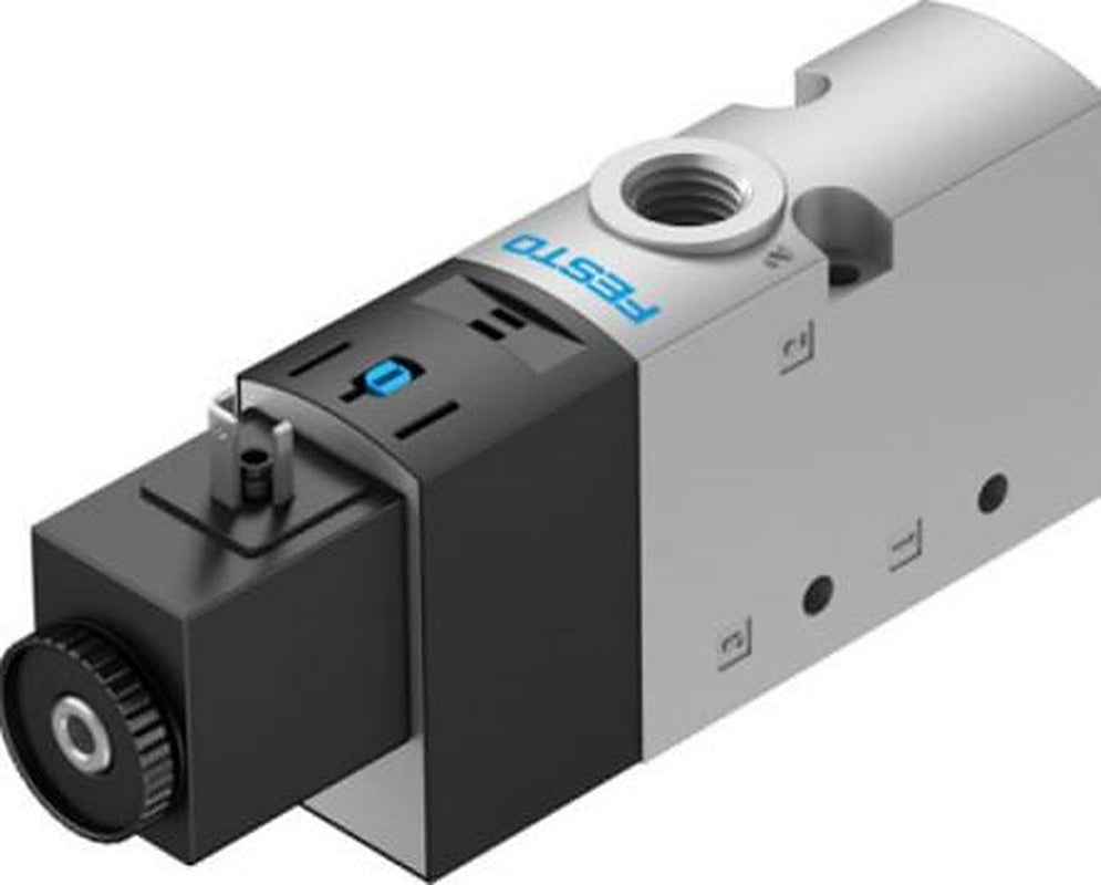 Festo Pneumatic Solenoid Valve - 3/2 NO Electric G VUVS Series 24V