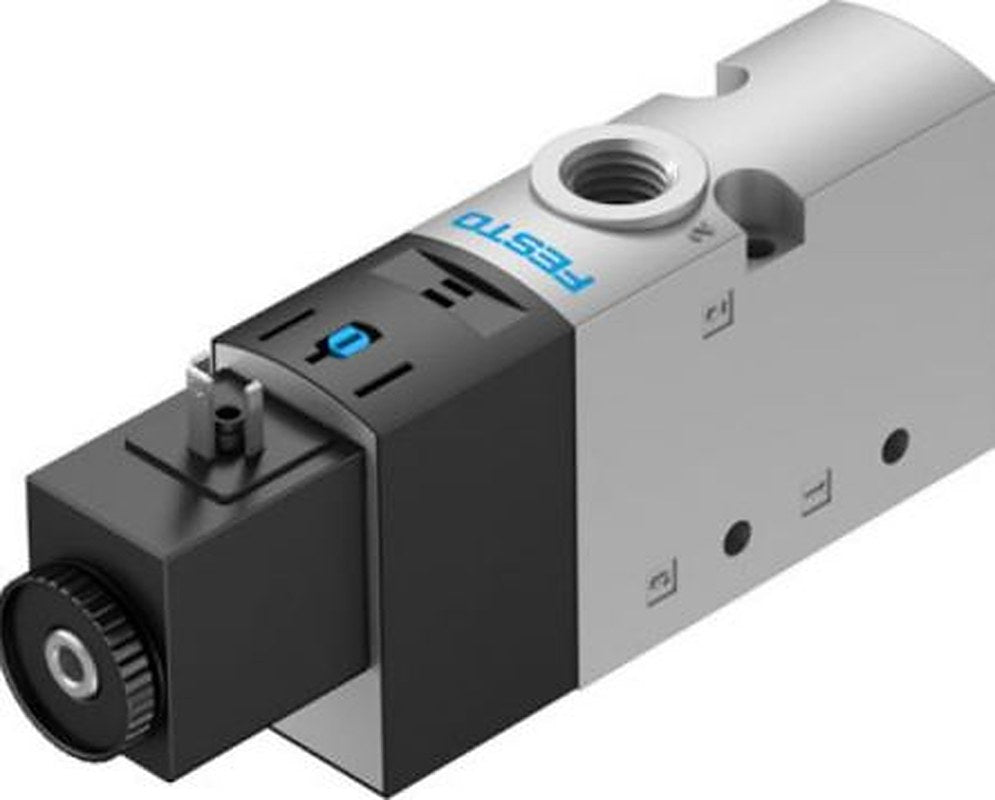 Festo Pneumatic Solenoid Valve - 3/2 NO, 1 Solenoid Electric G VUVS-LT25-M32U-MZD-G14-F8-1C1 Series 24V
