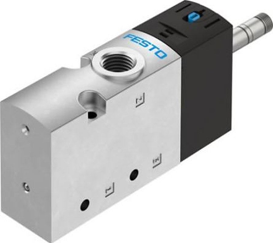 Festo Pneumatic Solenoid Valve - 3/2 NO Electric G VUVS-LT30-M32U-MD-G38-F8 Series