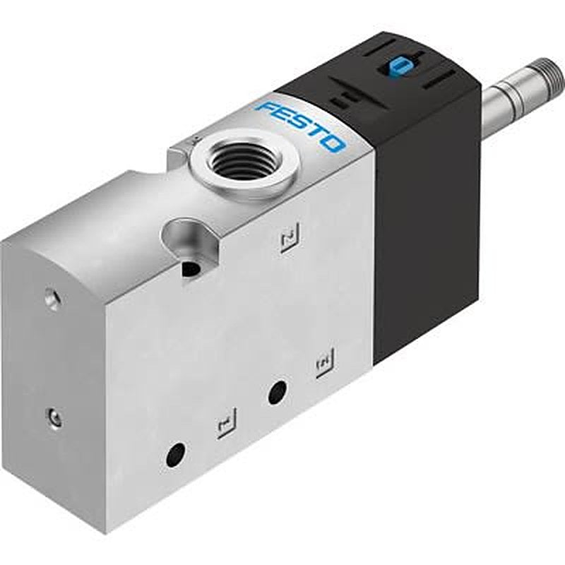 Festo Pneumatic Solenoid Valve - Monostable, 3/2 NO Electric NPT VUVS  Series