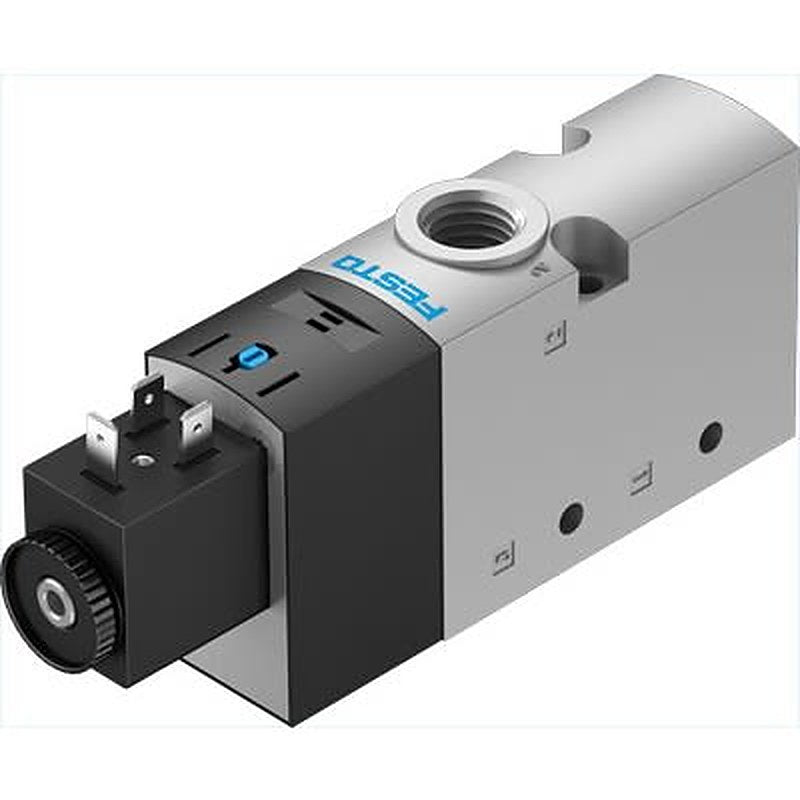 Festo Pneumatic Solenoid Valve - 3/2 NO Electric G VUVS-LT30-M32U-MZD-G38-F8-1B2 Series 24V