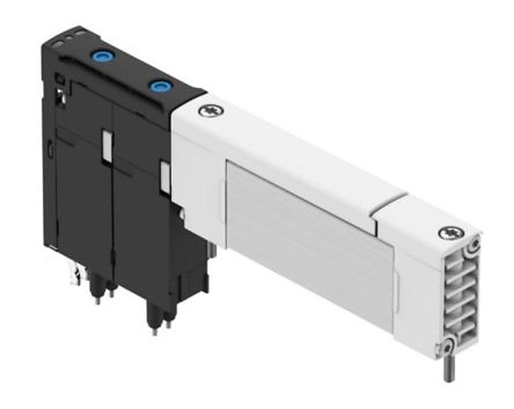 Festo Solenoid Valve - Monostable, Open, 2 x 3/2-Way Electric VUVX  Series 24V dc