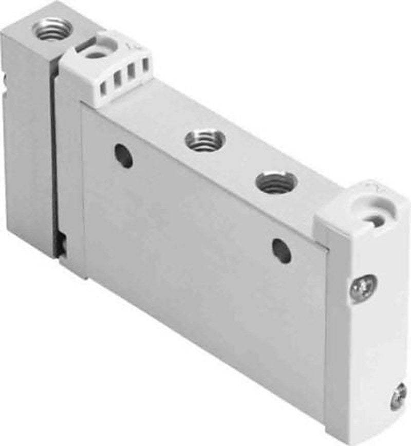 Festo Pneumatic Solenoid Valve - 5/2 Monostable Pneumatic Metric VUWG-L10-M52-M-M5  Series
