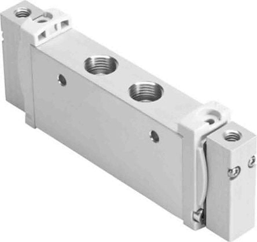 Festo Pneumatic Solenoid Valve - Monostable, 2 x 3/2 Closed Pneumatic Metric VUWG  Series 24V