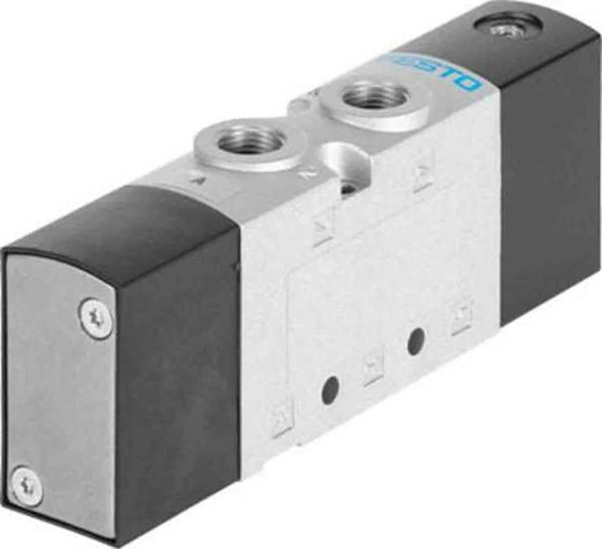 Festo Pneumatic Solenoid Valve - 5/2 Monostable Pneumatic G 1/8 in, G 3/8 in VUWS-L30-M52-A-G38  Series