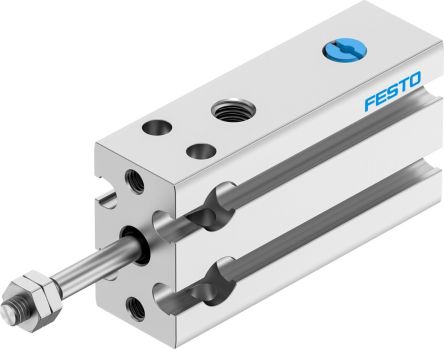 Festo Pneumatic Compact Cylinder - 4830947 6 mm Bore, 10 mm DPDM Series, Single Acting Acting