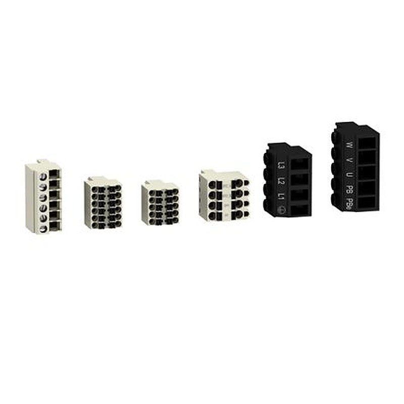 Schneider Electric Connector Kit Altivar Series Connector Kit for Use with Variable Speed Drive,VW3A34001