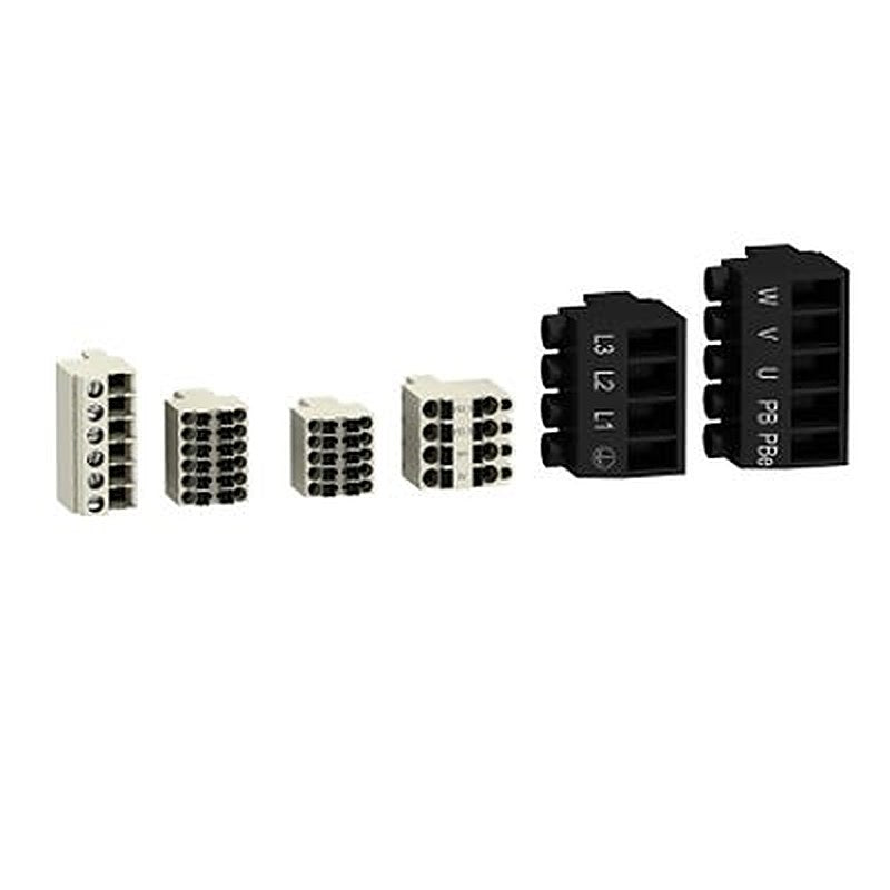 Schneider Electric Connector Kit VW3 Series Connector Kit for Use with Variable Speed Drive,VW3A34002