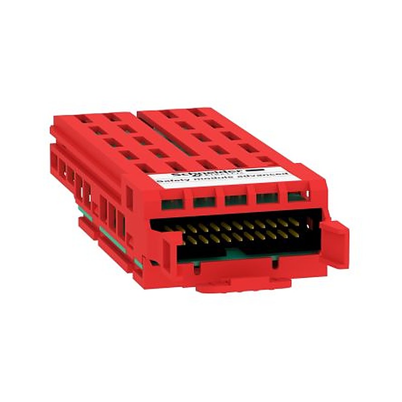 Schneider Electric Safety Module VW3A Series Motor Management System for Use with Altivar Machine ATV340, Altivar