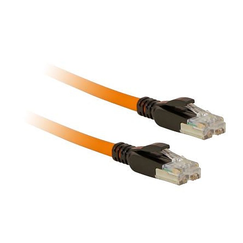 Schneider Electric Female Straight to Female Straight Industrial Automation Cable Assembly, 5 m