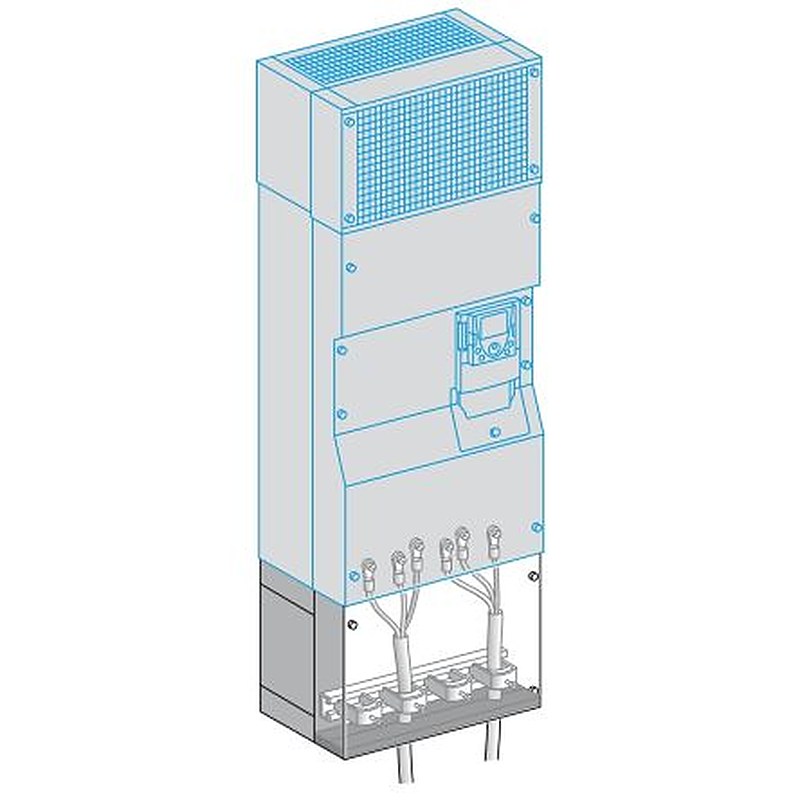 Schneider Electric Kit for UL type 1 Conformity Altivar Series Mounting Kit for Use with ATV900, ATV600, Altivar 71,