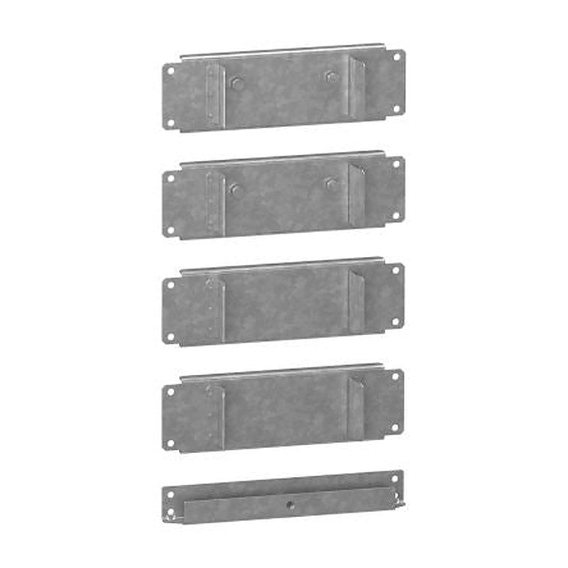 Schneider Electric Steel Mounting Plate, 410mm W, 5638800.00 mm L for Use with Altivar Process Modular