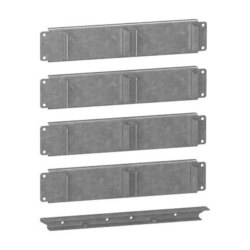 Schneider Electric Steel Mounting Plate Support, 410mm W, 735 mm L for Use with Altivar Process Modular
