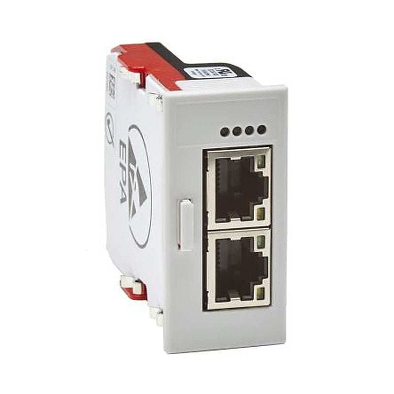 Schneider Electric Modicon LMC078 Series Ethernet Connector Female, Direct Horizontal 2 Port 1 Way