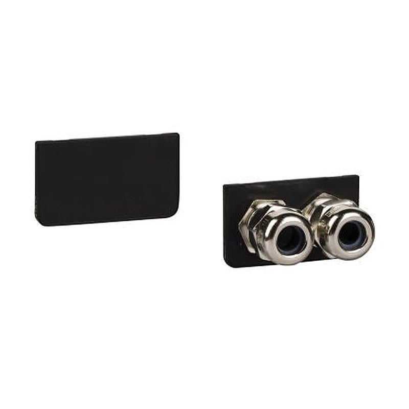 Schneider Electric Connector, 2 Contacts, M16 Connector, Female, IP54, Lexium Series