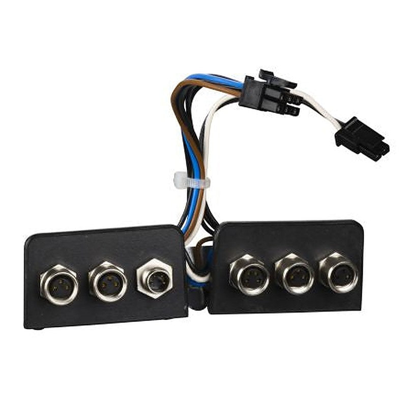 Schneider Electric Male/Female Connector Insert 6 Way for use with Circular Connector