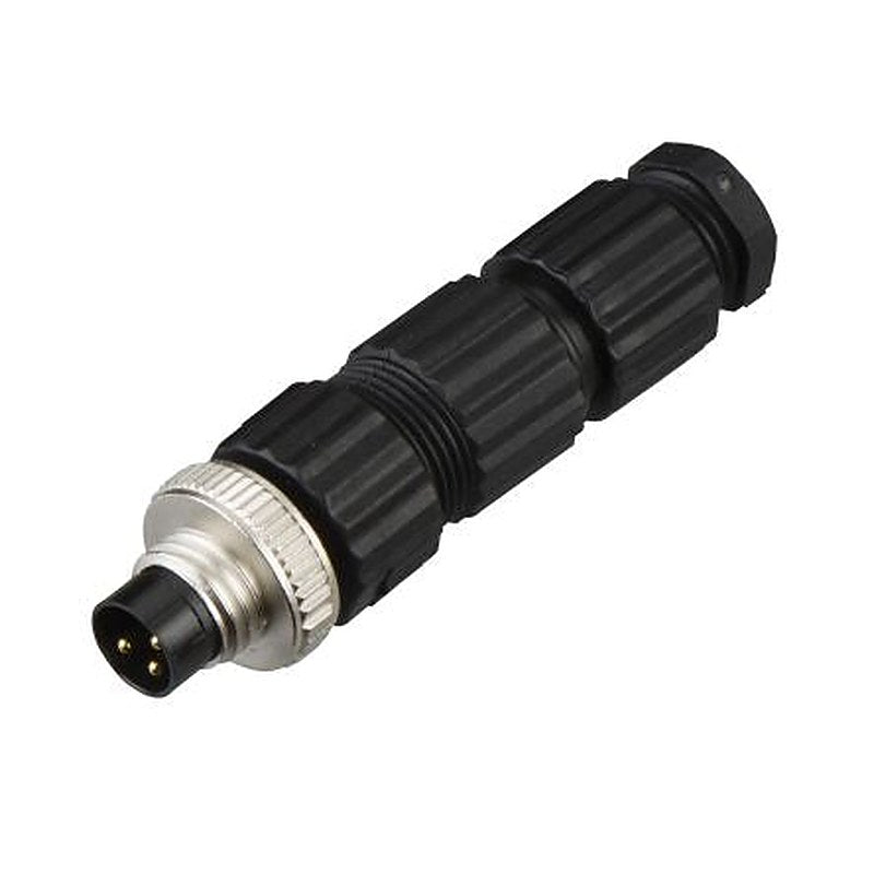 Schneider Electric Circular Connector, 3 Contacts, M8 Connector, Male, Lexium Series