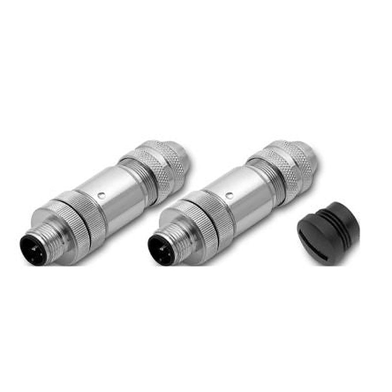 Schneider Electric Circular Connector, 4 Contacts, M12 Connector, Male, Lexium Series