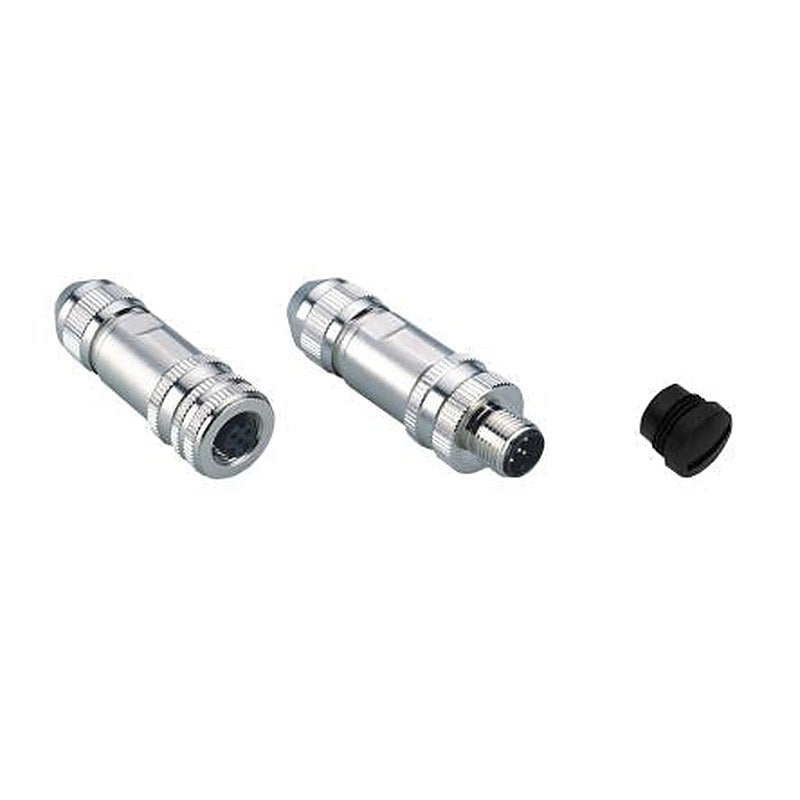 Schneider Electric Circular Connector, M12 Connector, Male/Female, Lexium Series