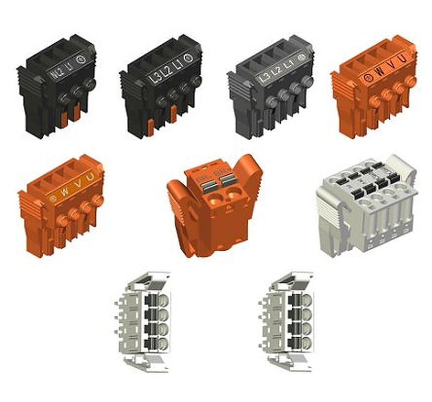 Schneider Electric Connector Kit Lexium Series Connector Kit for Use with LXM32M