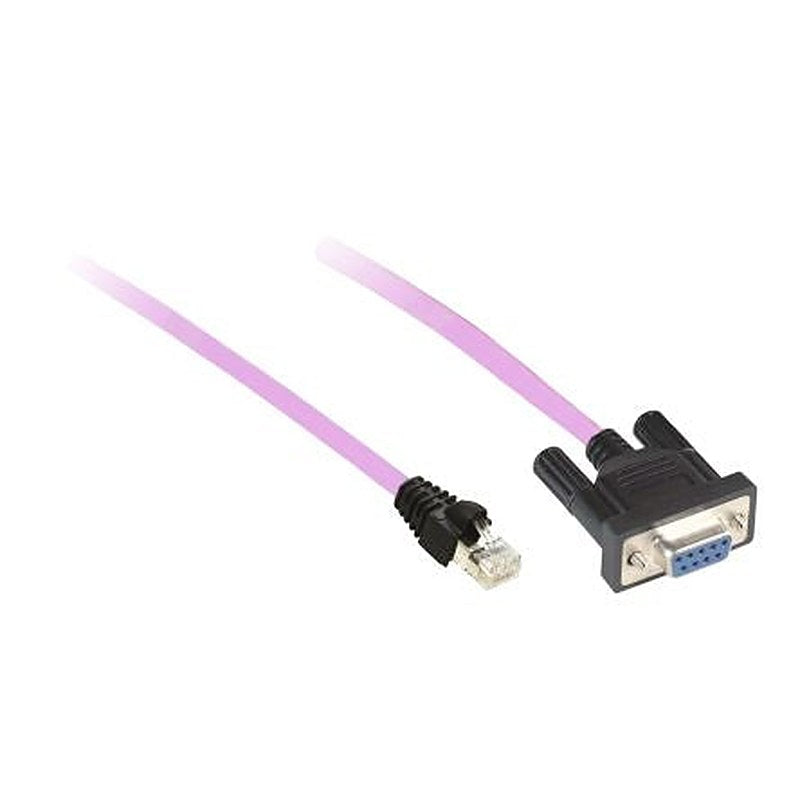 Schneider Electric Lexium Series Connecting Cable for Use with CANopen Bus