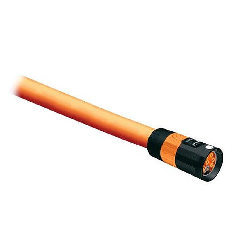 Schneider Electric Power Cable Lexium Series Power Cable for Use with Servo Drive, Servo Motor