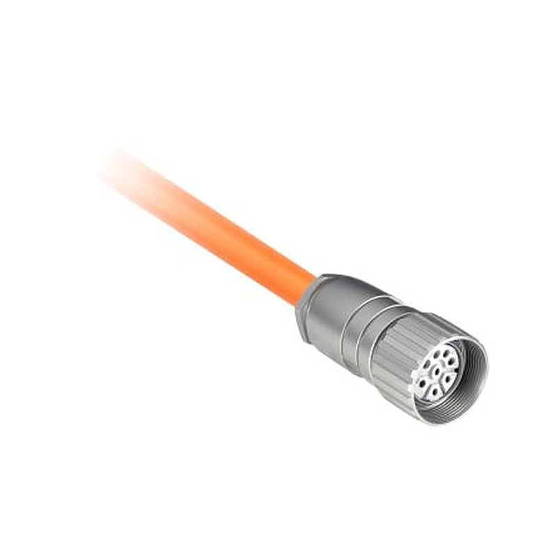 Schneider Electric Power Cable Lexium Series Cable for Use with Servo Motor BDH, Servo Motor BMH, Servo Motor BRH, Servo