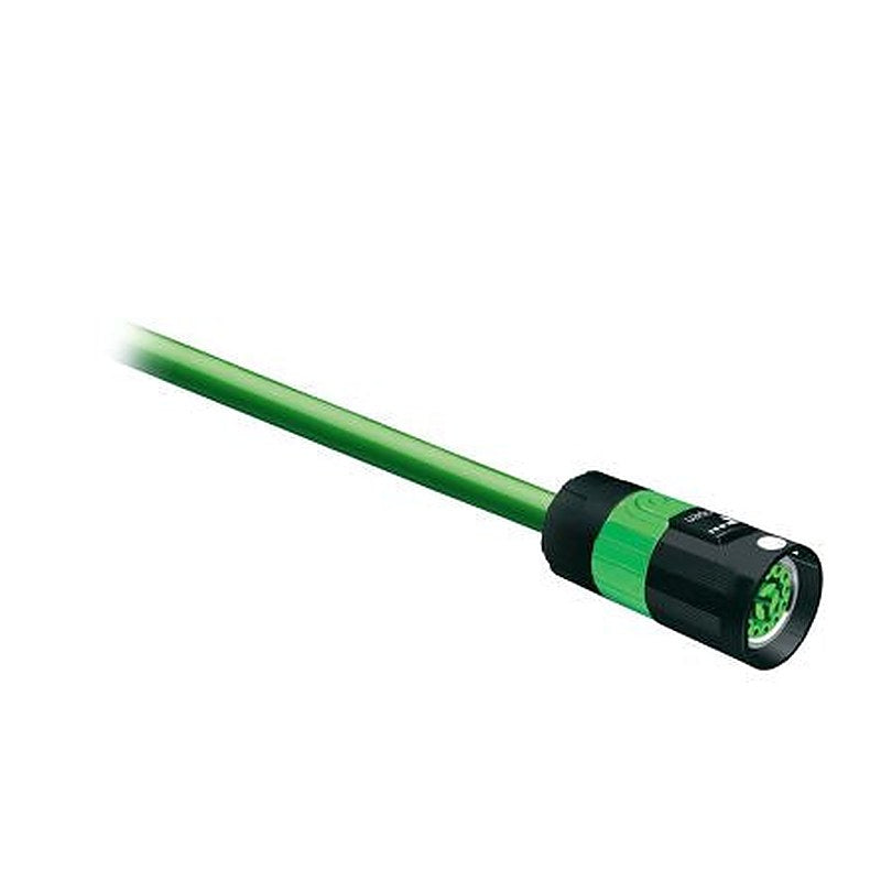 Schneider Electric Lexium Control Cable, 4 Cores, Unscreened, 10 m, Grey