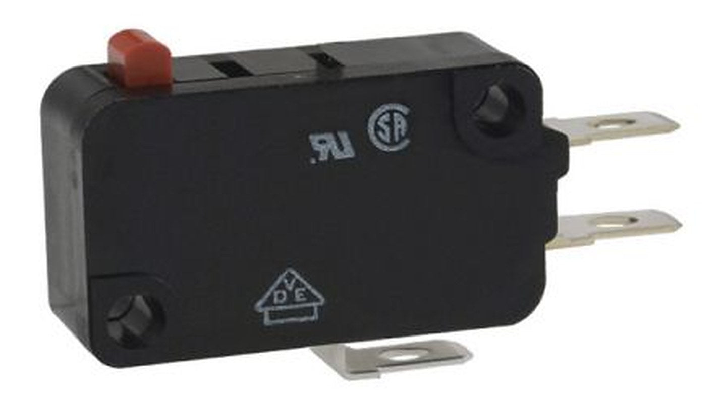 Omron Pin Plunger Micro Switch, Solder Terminal, 5A, 250 V ac, SPDT, IP40