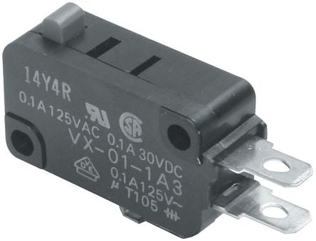 Omron Hinge Lever Micro Switch, Solder Terminal, 5A, 250 V ac, SPDT, IP40