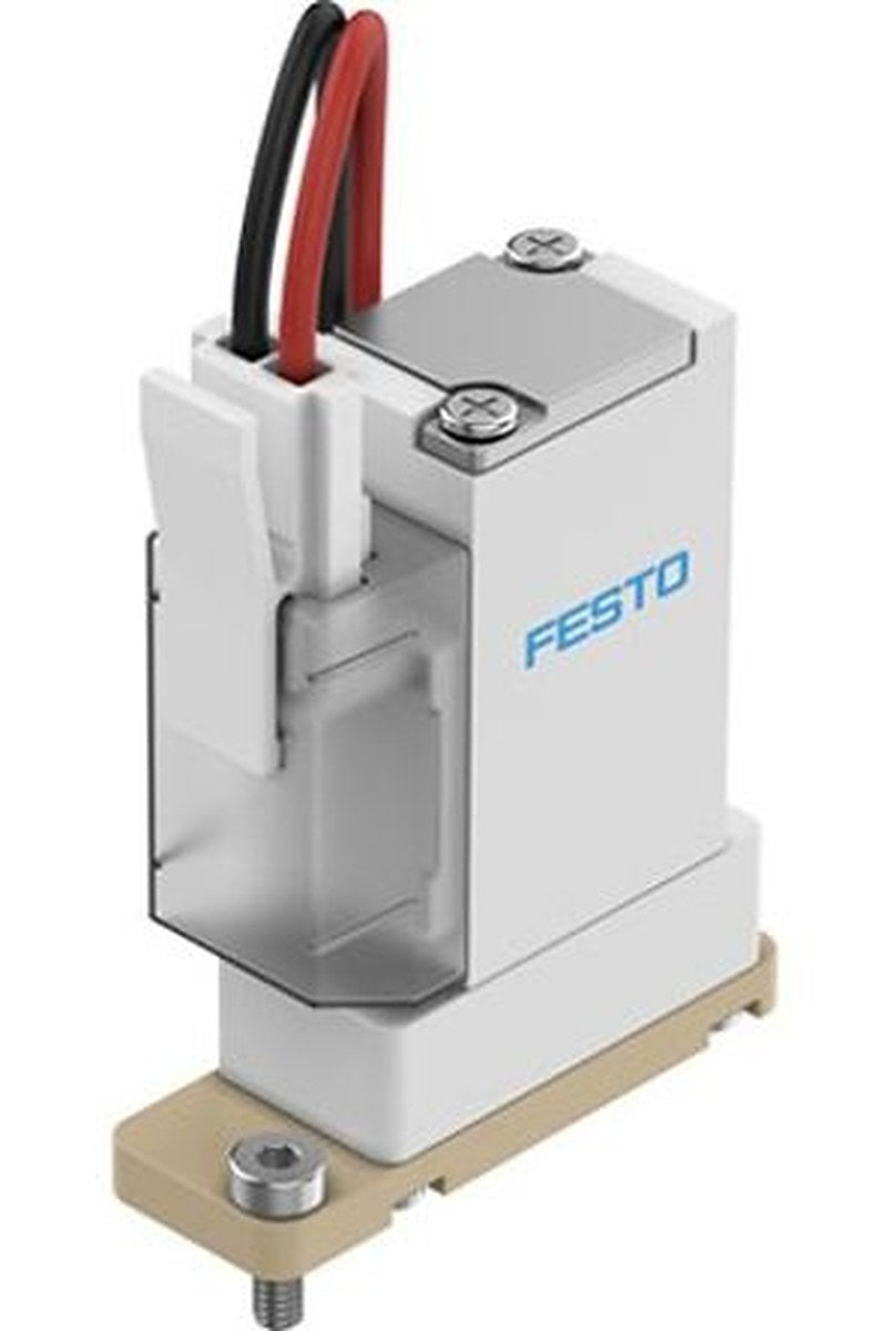 Festo Solenoid Valve - 3/2, Closed, Monostable, Open Electric VYKB  Series 24V dc