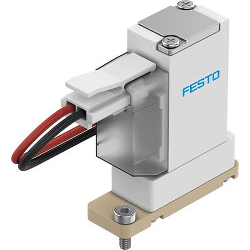 Festo Pneumatic Solenoid Valve VYKB-F10-M32-16-PV-5HPA, 12V dc